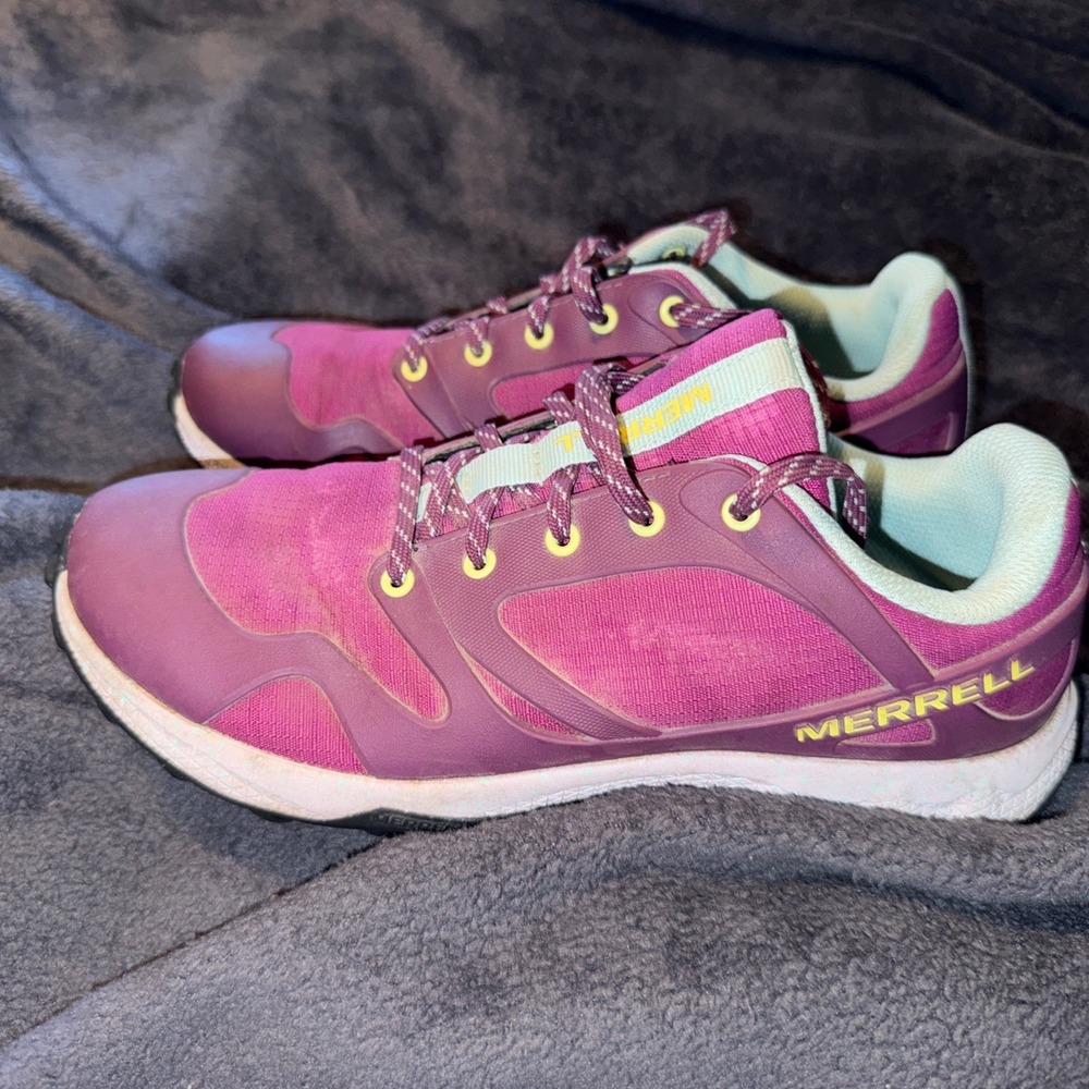 Merrell Altalight Shoes Women 5 Purple Running Sneaker Lightweight Trail Outdoor